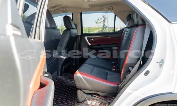 Buy Used Toyota Fortuner White Car in Bangkok in Bangkok Buy Used Toyota Fortuner White Car in Bangkok in Bangkok