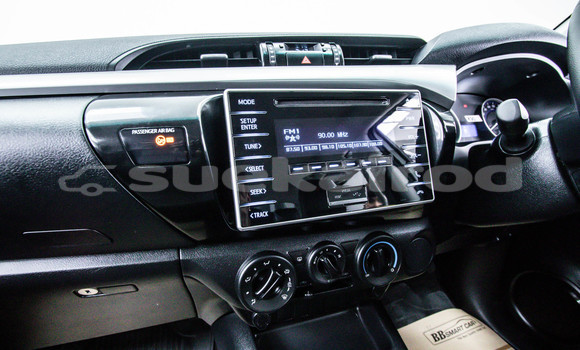 Buy Used Toyota Hiluxe Revo White Car in Bangkok in Bangkok Buy Used Toyota Hiluxe Revo White Car in Bangkok in Bangkok