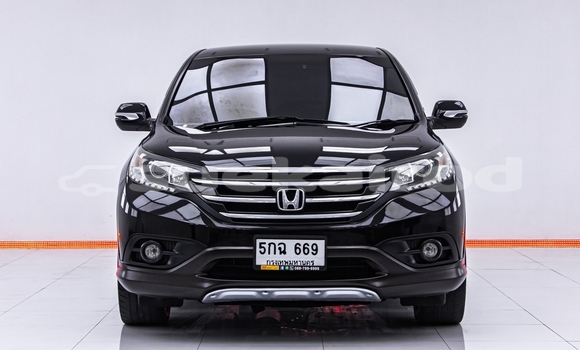 Buy Used Honda CR-V Black Car in Bangkok in Bangkok