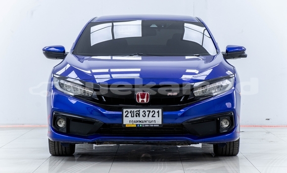 Buy Used Honda Civic Blue Car in Bangkok in Bangkok