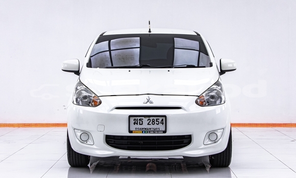 Buy Used Mitsubishi Mirage White Car in Bangkok in Bangkok