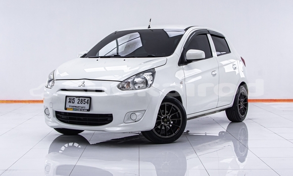 Buy Used Mitsubishi Mirage White Car in Bangkok in Bangkok Buy Used Mitsubishi Mirage White Car in Bangkok in Bangkok