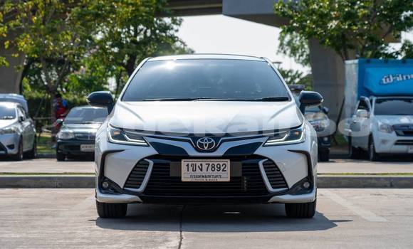 ซื้อ รถมือสอง Toyota Altis ขาว รถยนต์ ใน %{เมือง} ใน กรุงเทพมหานคร