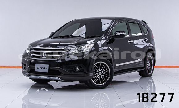 Buy Used Honda CR-V Black Car in Bangkok in Bangkok