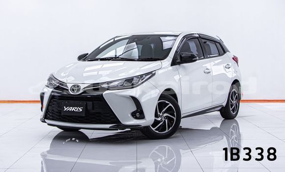 Buy Used Toyota Yaris White Car in Bangkok in Bangkok Buy Used Toyota Yaris White Car in Bangkok in Bangkok