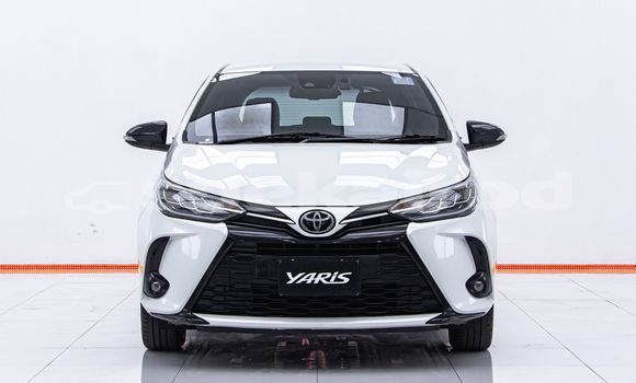 Buy Used Toyota Yaris White Car in Bangkok in Bangkok Buy Used Toyota Yaris White Car in Bangkok in Bangkok