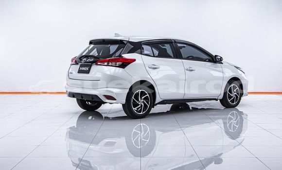 Buy Used Toyota Yaris White Car in Bangkok in Bangkok Buy Used Toyota Yaris White Car in Bangkok in Bangkok