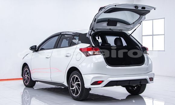 Buy Used Toyota Yaris White Car in Bangkok in Bangkok Buy Used Toyota Yaris White Car in Bangkok in Bangkok