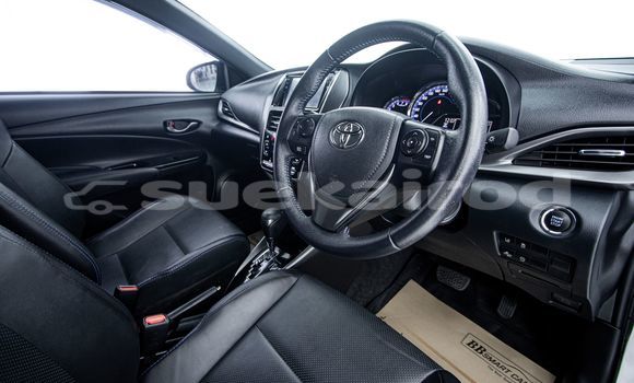 Buy Used Toyota Yaris White Car in Bangkok in Bangkok Buy Used Toyota Yaris White Car in Bangkok in Bangkok