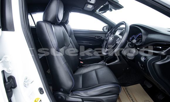 Buy Used Toyota Yaris White Car in Bangkok in Bangkok Buy Used Toyota Yaris White Car in Bangkok in Bangkok