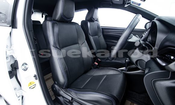 Buy Used Toyota Yaris White Car in Bangkok in Bangkok Buy Used Toyota Yaris White Car in Bangkok in Bangkok