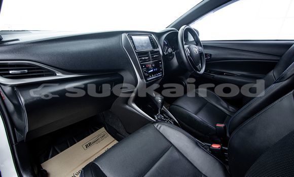 Buy Used Toyota Yaris White Car in Bangkok in Bangkok Buy Used Toyota Yaris White Car in Bangkok in Bangkok