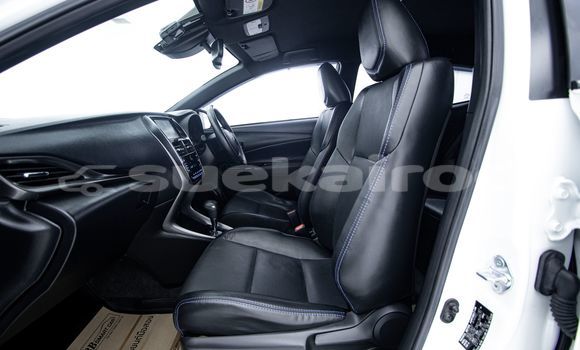 Buy Used Toyota Yaris White Car in Bangkok in Bangkok Buy Used Toyota Yaris White Car in Bangkok in Bangkok