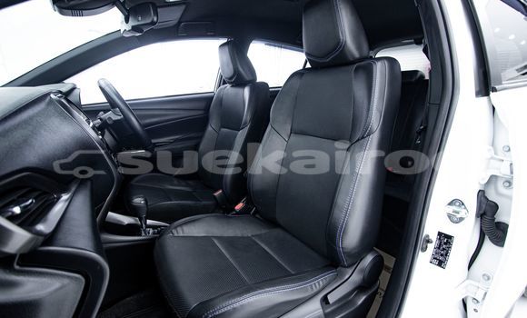 Buy Used Toyota Yaris White Car in Bangkok in Bangkok Buy Used Toyota Yaris White Car in Bangkok in Bangkok