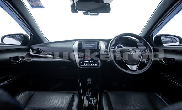 Buy Used Toyota Yaris White Car in Bangkok in Bangkok Buy Used Toyota Yaris White Car in Bangkok in Bangkok