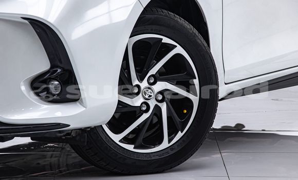 Buy Used Toyota Yaris White Car in Bangkok in Bangkok Buy Used Toyota Yaris White Car in Bangkok in Bangkok