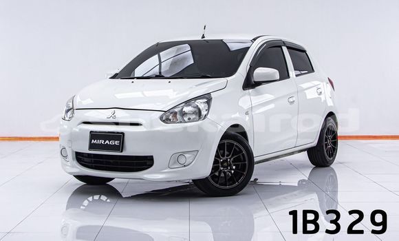 Buy Used Mitsubishi Mirage White Car in Bangkok in Bangkok