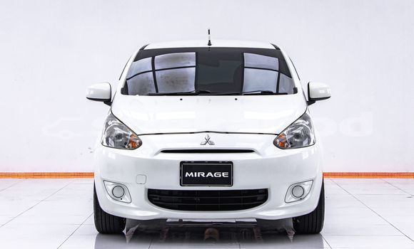 Buy Used Mitsubishi Mirage White Car in Bangkok in Bangkok Buy Used Mitsubishi Mirage White Car in Bangkok in Bangkok
