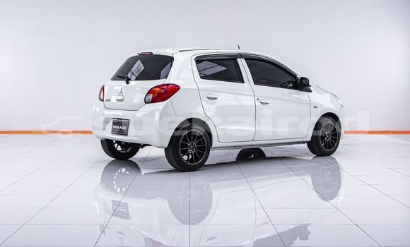 Buy Used Mitsubishi Mirage White Car in Bangkok in Bangkok Buy Used Mitsubishi Mirage White Car in Bangkok in Bangkok