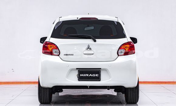Buy Used Mitsubishi Mirage White Car in Bangkok in Bangkok Buy Used Mitsubishi Mirage White Car in Bangkok in Bangkok