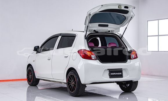 Buy Used Mitsubishi Mirage White Car in Bangkok in Bangkok Buy Used Mitsubishi Mirage White Car in Bangkok in Bangkok