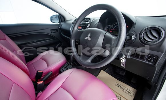 Buy Used Mitsubishi Mirage White Car in Bangkok in Bangkok Buy Used Mitsubishi Mirage White Car in Bangkok in Bangkok