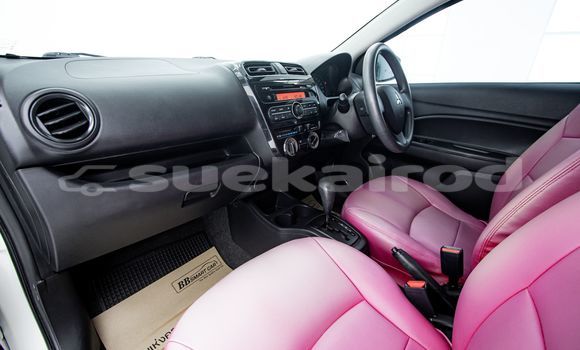 Buy Used Mitsubishi Mirage White Car in Bangkok in Bangkok Buy Used Mitsubishi Mirage White Car in Bangkok in Bangkok