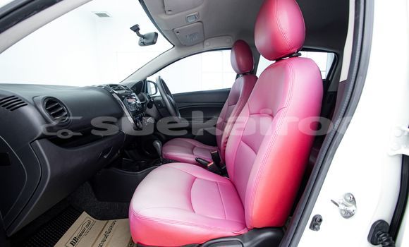 Buy Used Mitsubishi Mirage White Car in Bangkok in Bangkok Buy Used Mitsubishi Mirage White Car in Bangkok in Bangkok