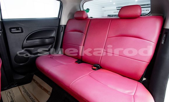 Buy Used Mitsubishi Mirage White Car in Bangkok in Bangkok Buy Used Mitsubishi Mirage White Car in Bangkok in Bangkok