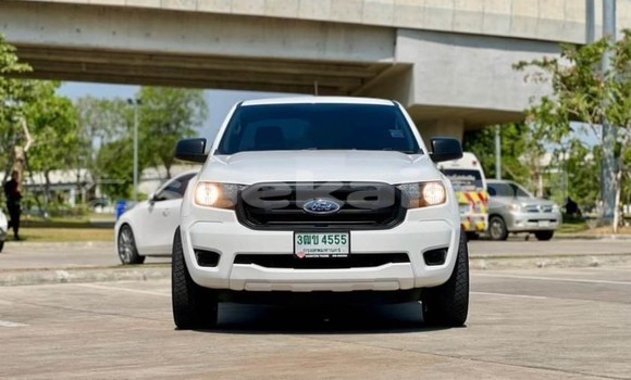 Buy Used Ford Ranger White Car in Bangkok in Bangkok