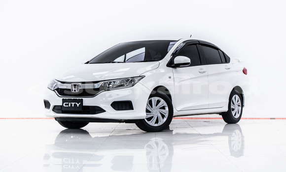 Buy Used Honda City White Car in Bangkok in Bangkok