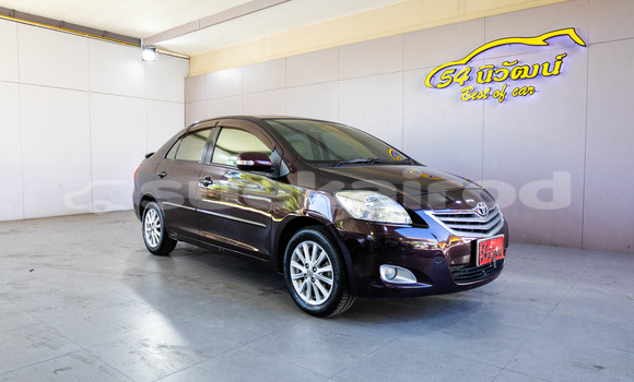 Buy Used Toyota Vios Red Car in Bangkok in Bangkok