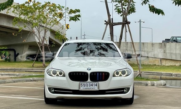 Buy Used BMW 5–Series White Car in Bangkok in Bangkok