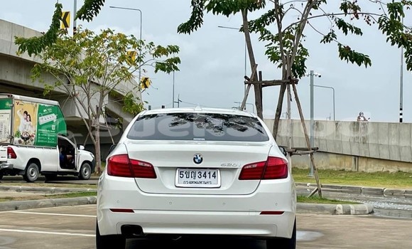 Buy Used BMW 5–Series White Car in Bangkok in Bangkok Buy Used BMW 5–Series White Car in Bangkok in Bangkok