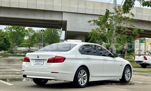 Buy Used BMW 5–Series White Car in Bangkok in Bangkok Buy Used BMW 5–Series White Car in Bangkok in Bangkok