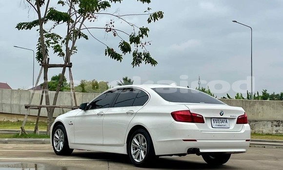 Buy Used BMW 5–Series White Car in Bangkok in Bangkok Buy Used BMW 5–Series White Car in Bangkok in Bangkok