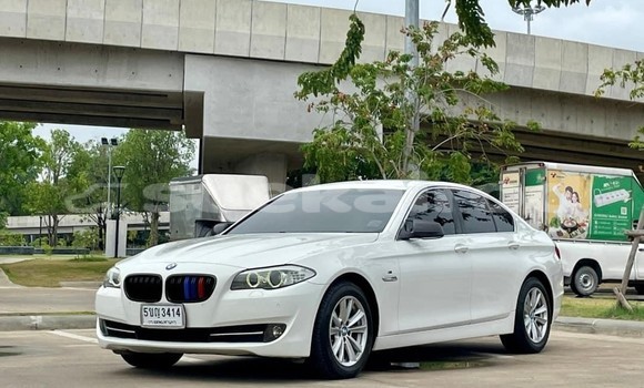 Buy Used BMW 5–Series White Car in Bangkok in Bangkok Buy Used BMW 5–Series White Car in Bangkok in Bangkok
