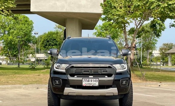 Buy Used Ford Ranger Black Car in Bangkok in Bangkok