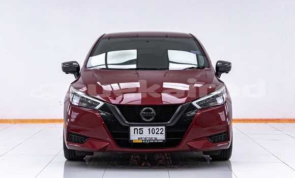 ซื้อ รถมือสอง Nissan Almera สีแดง รถยนต์ ใน %{เมือง} ใน กรุงเทพมหานคร