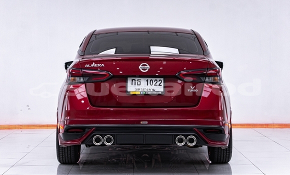 Buy Used Nissan Almera Red Car in Bangkok in Bangkok Buy Used Nissan Almera Red Car in Bangkok in Bangkok
