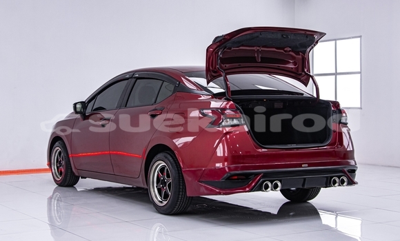 Buy Used Nissan Almera Red Car in Bangkok in Bangkok Buy Used Nissan Almera Red Car in Bangkok in Bangkok