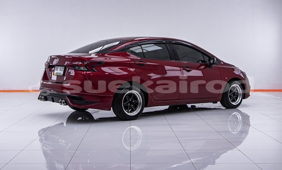 Buy Used Nissan Almera Red Car in Bangkok in Bangkok Buy Used Nissan Almera Red Car in Bangkok in Bangkok