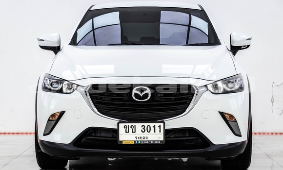 ซื้อ รถมือสอง Mazda CX-3 ขาว รถยนต์ ใน %{เมือง} ใน กรุงเทพมหานคร