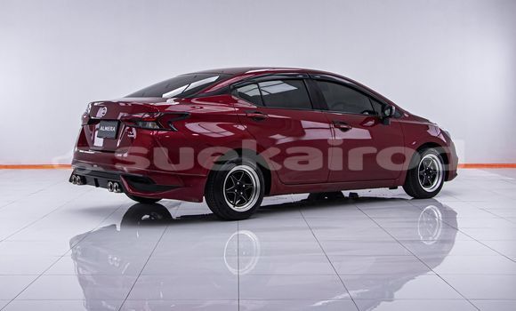 Buy Used Nissan Almera Red Car in Bangkok in Bangkok Buy Used Nissan Almera Red Car in Bangkok in Bangkok