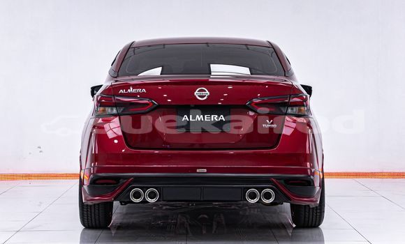 Buy Used Nissan Almera Red Car in Bangkok in Bangkok Buy Used Nissan Almera Red Car in Bangkok in Bangkok