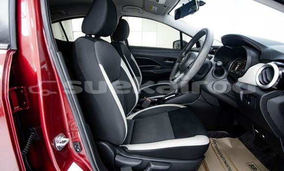 Buy Used Nissan Almera Red Car in Bangkok in Bangkok Buy Used Nissan Almera Red Car in Bangkok in Bangkok