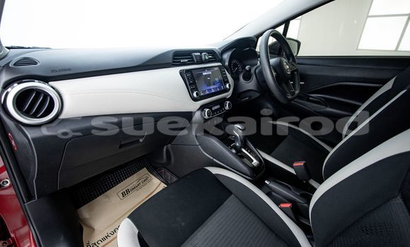 Buy Used Nissan Almera Red Car in Bangkok in Bangkok Buy Used Nissan Almera Red Car in Bangkok in Bangkok