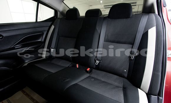 Buy Used Nissan Almera Red Car in Bangkok in Bangkok Buy Used Nissan Almera Red Car in Bangkok in Bangkok