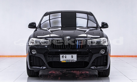 Buy Used BMW X4 Black Car in Bangkok in Bangkok