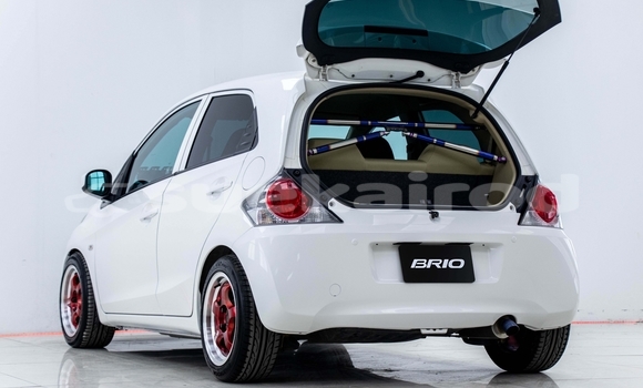 Buy Used Honda Brio White Car in Bangkok in Bangkok Buy Used Honda Brio White Car in Bangkok in Bangkok